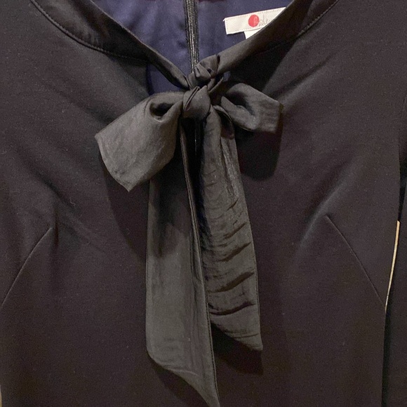 Boden black Josie mini-dress - Picture 3 of 7